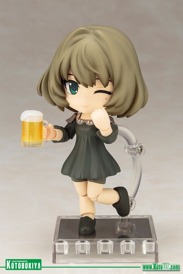 THE IDOLM@STER Cinderella Girls Kaede Takagaki Cu-poche Action Figure – Kotobukiya