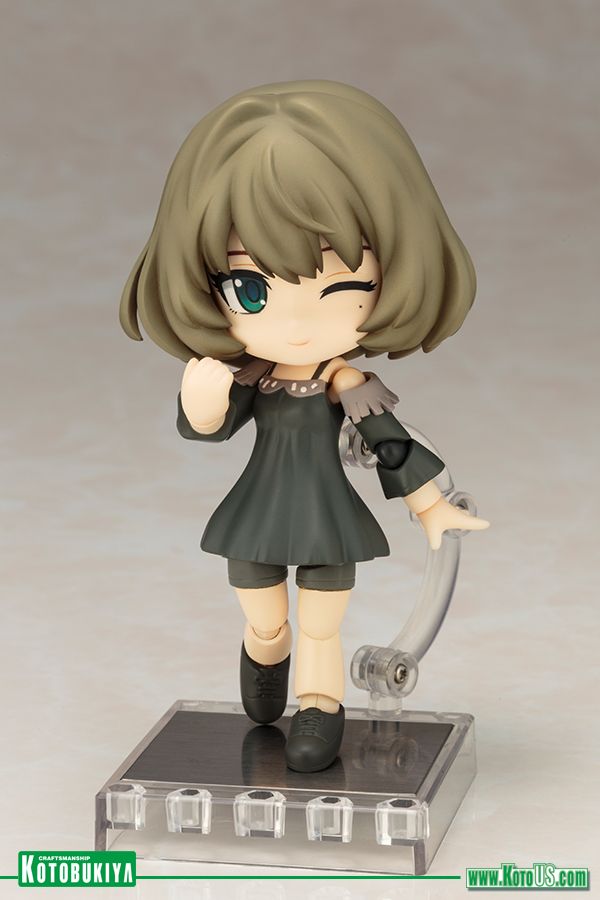 THE IDOLM@STER Cinderella Girls Kaede Takagaki Cu-poche Action Figure – Kotobukiya