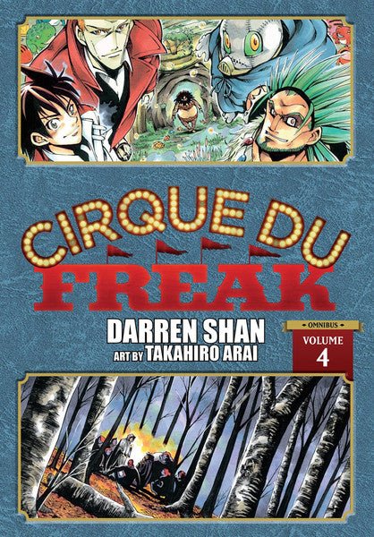 Cirque du Freak Omnibus Vol 4