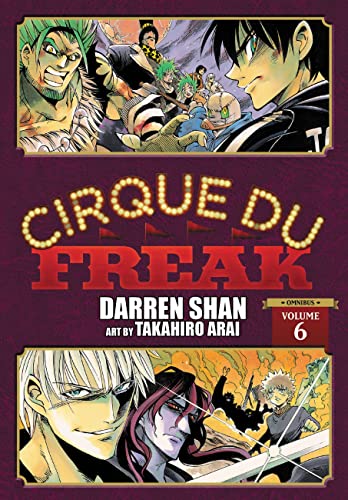 Cirque du Freak Omnibus Vol 6