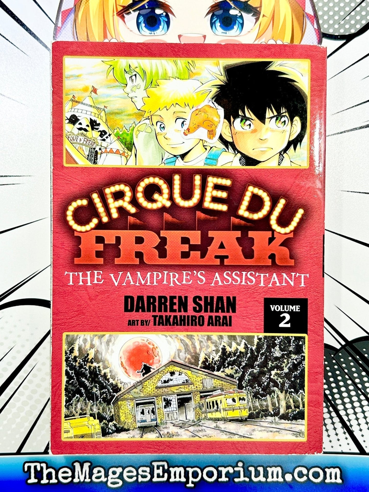 Cirque Du Freak Vol 2