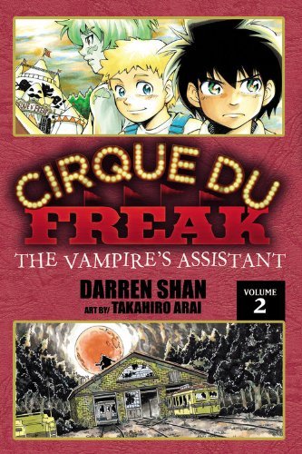 Cirque Du Freak Vol 2