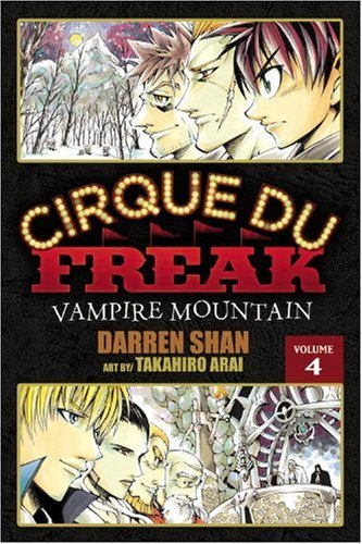 Cirque du Freak Vol 4