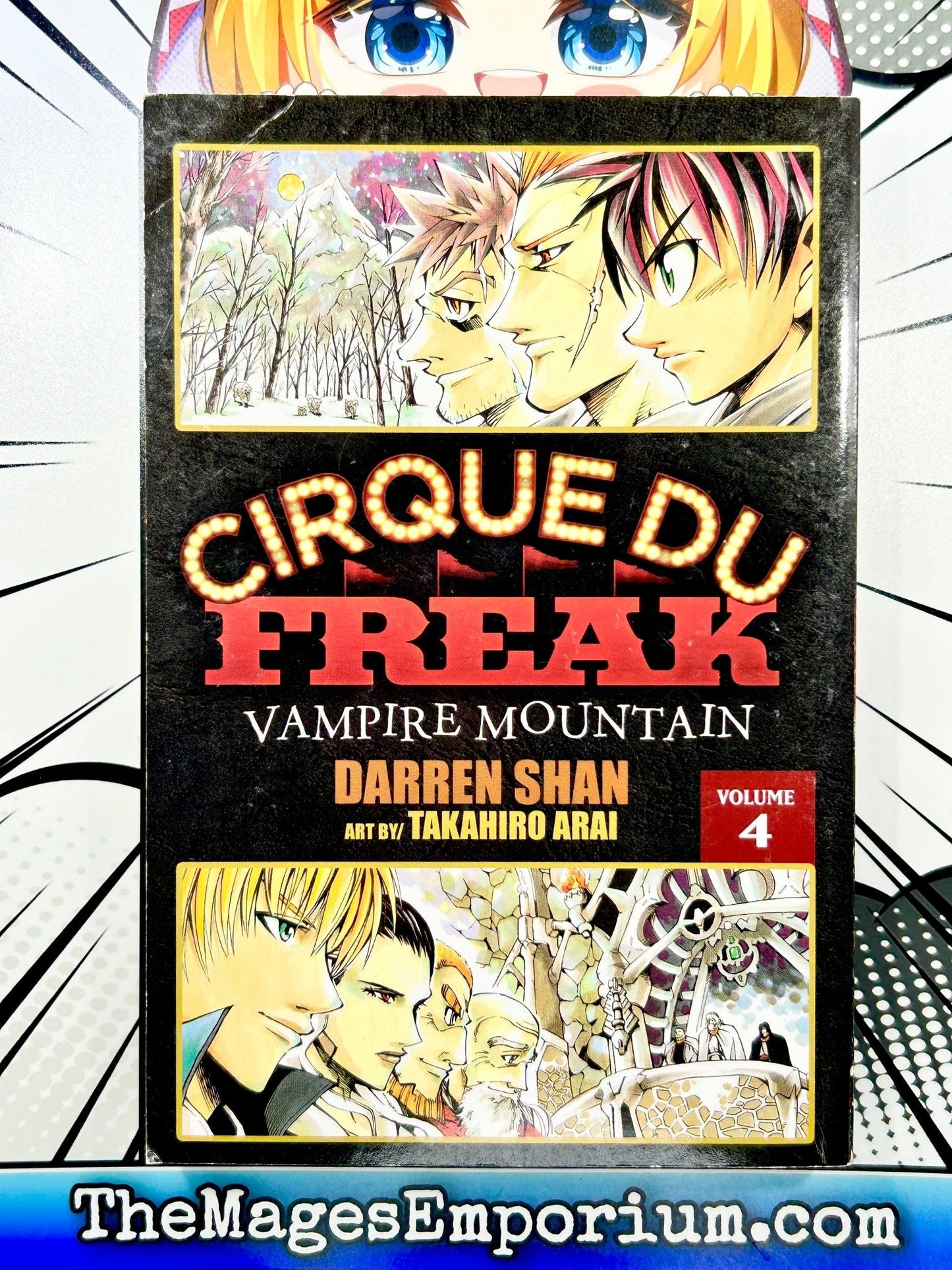 Cirque du Freak Vol 4