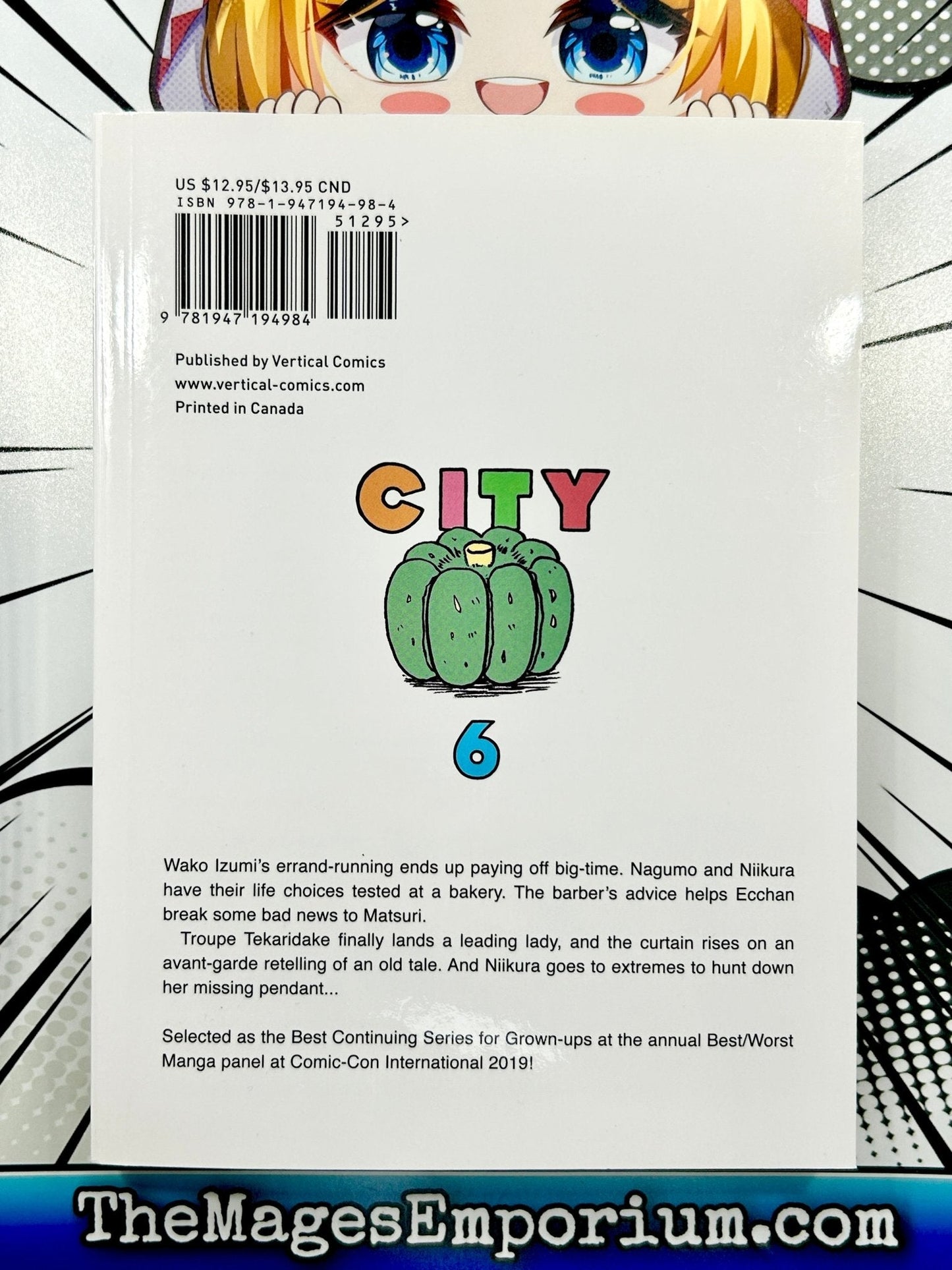 City Vol 6