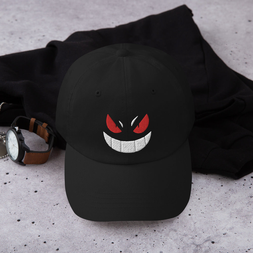 Ghost Type Anime Embroidered Dad Hat