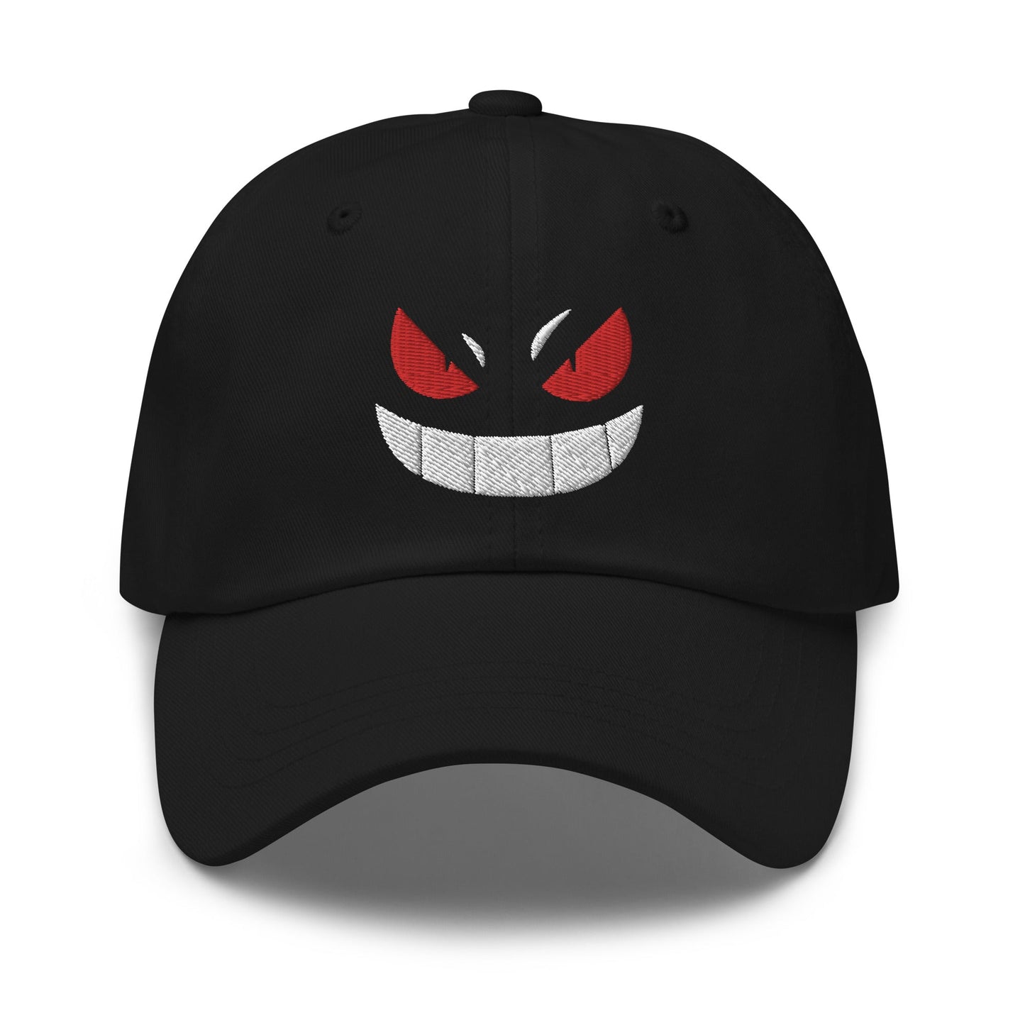 Ghost Type Anime Embroidered Dad Hat