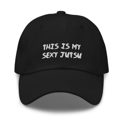 Sexy Jutsu Anime Embroidered Dad Hat
