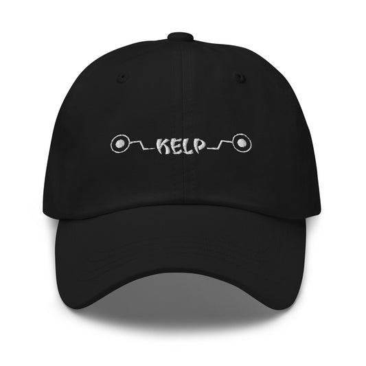 Cursed Speech Kelp Anime Embroidered Dad Hat