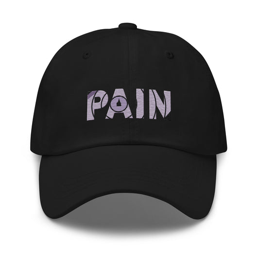 PAIN Embroidered Dad Hat