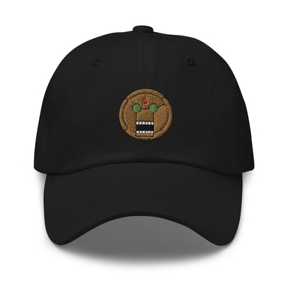 Mechamaru Puppet Embroidered Anime Dad Hat