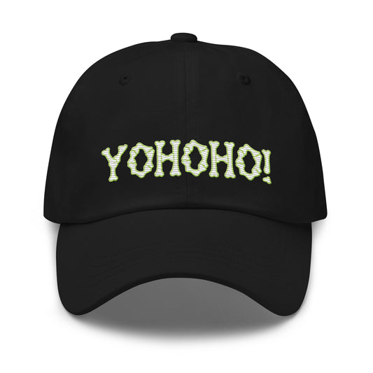 Yohoho Brook Embroidered Unisex Anime Dad Hat