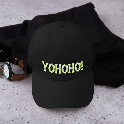 Yohoho Brook Embroidered Unisex Anime Dad Hat