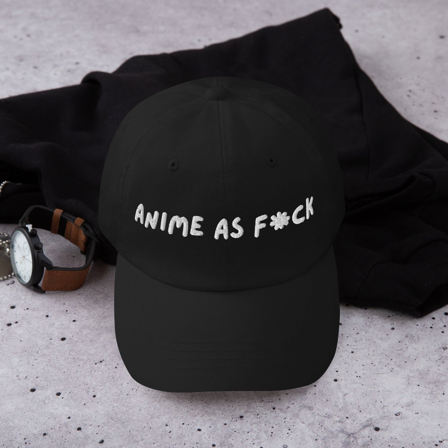 Anime As F*ck Embroidered Unisex Anime Hat