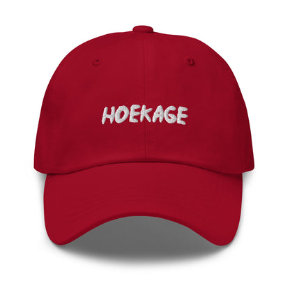 Hoekage Anime Embroidered Dad Hat