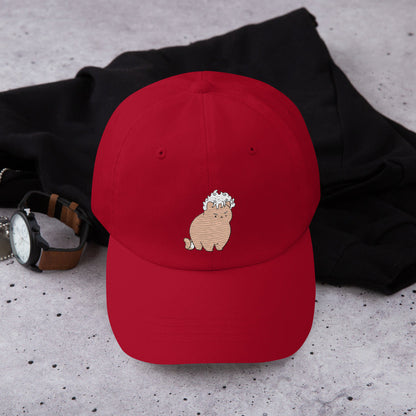 Kitty X Gear 5 Anime Embroidered Dad Hat