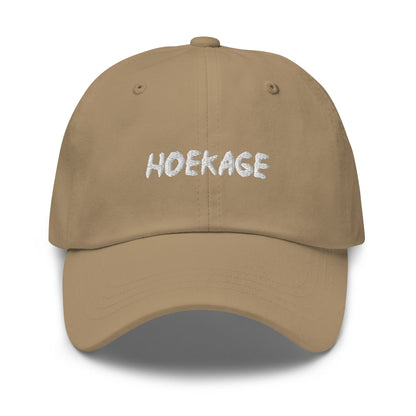 Hoekage Anime Embroidered Dad Hat