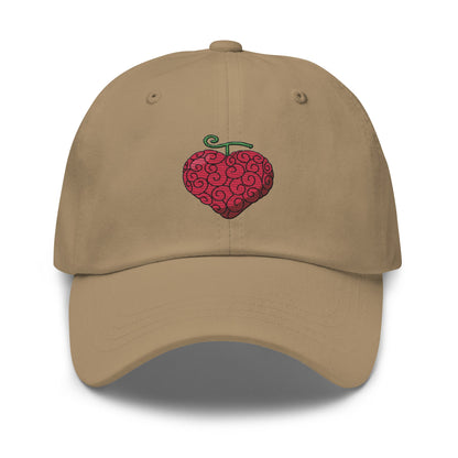 Ope Ope Devil Fruit Embroidered Dad Hat