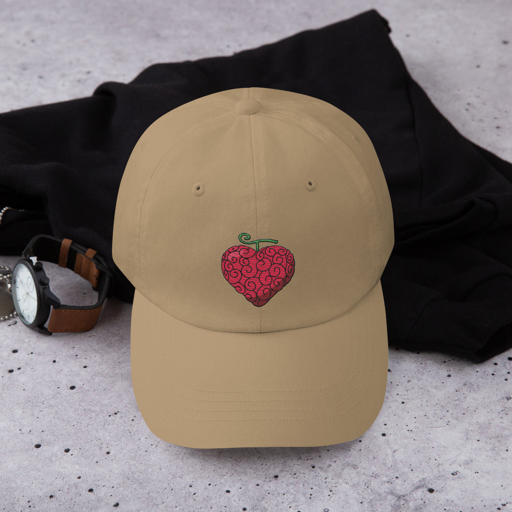 Ope Ope Devil Fruit Embroidered Dad Hat