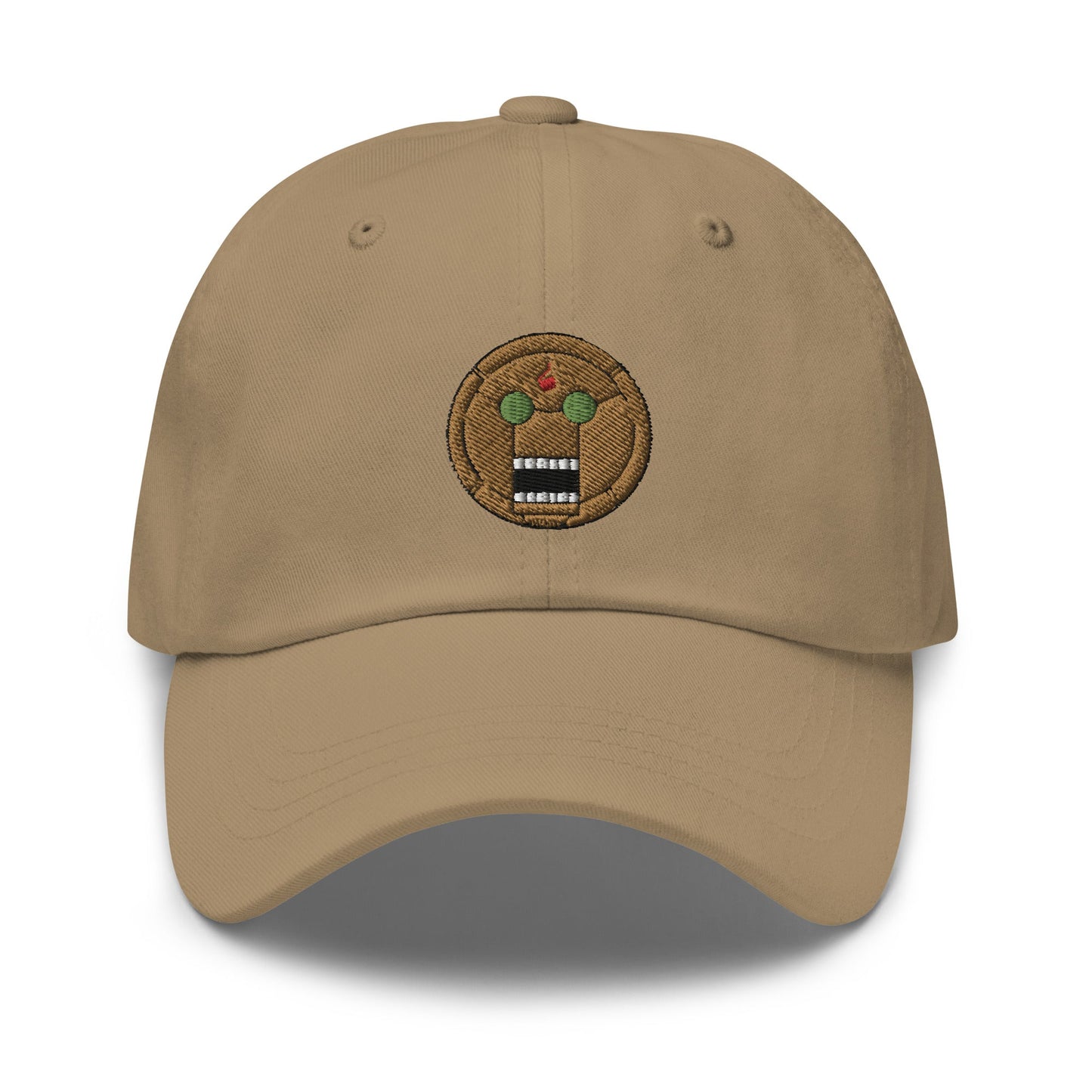 Mechamaru Puppet Embroidered Anime Dad Hat