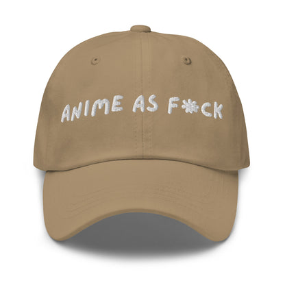 Anime As F*ck Embroidered Unisex Anime Hat