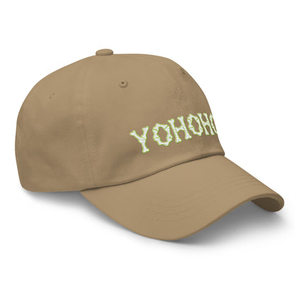 Yohoho Brook Embroidered Unisex Anime Dad Hat