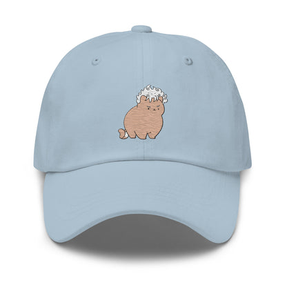 Kitty X Gear 5 Anime Embroidered Dad Hat