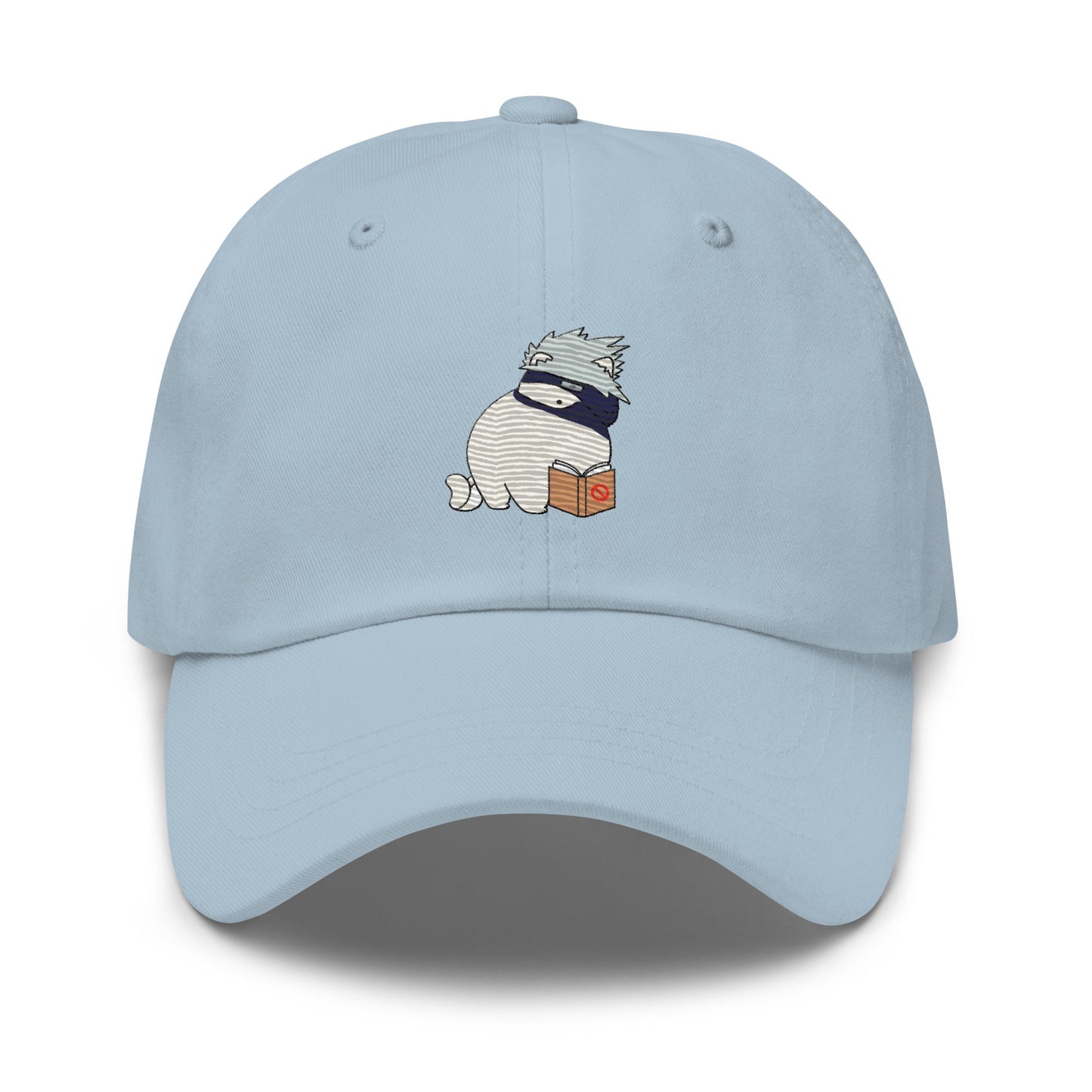 Kitty X Kikashi Anime Embroidered Dad Hat