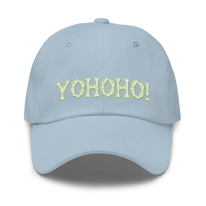 Yohoho Brook Embroidered Unisex Anime Dad Hat