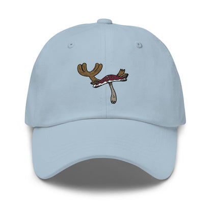 Chopper Mushroom Embroidered Unisex Anime Dad hat