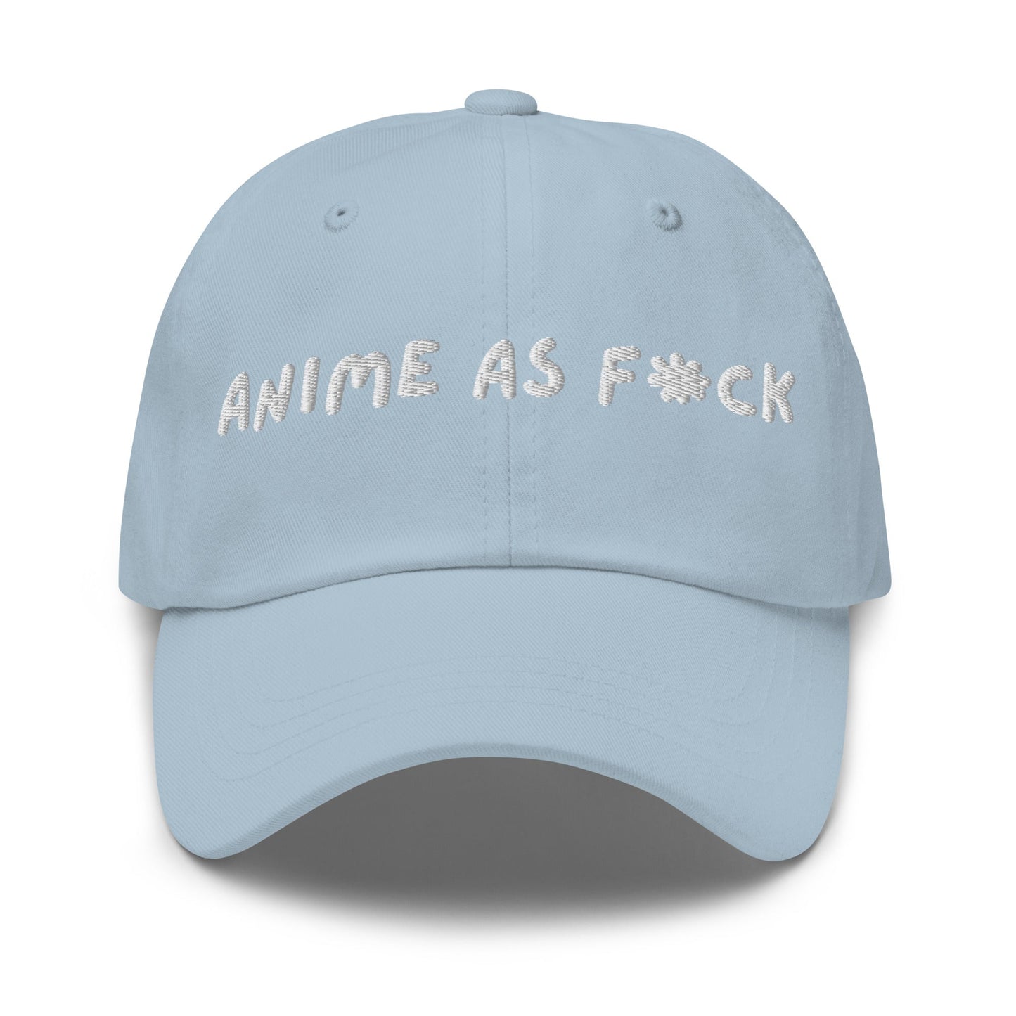 Anime As F*ck Embroidered Unisex Anime Hat