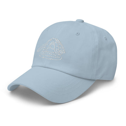 Room!  Heart Shambles Trafalgar Embroidered Anime Dad Hat