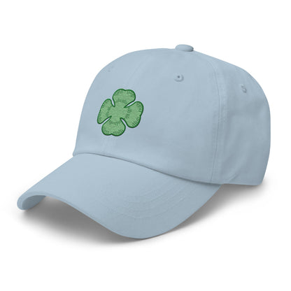 Yuno 4 Leaf Clover Embroidered Unisex Anime Dad Hat