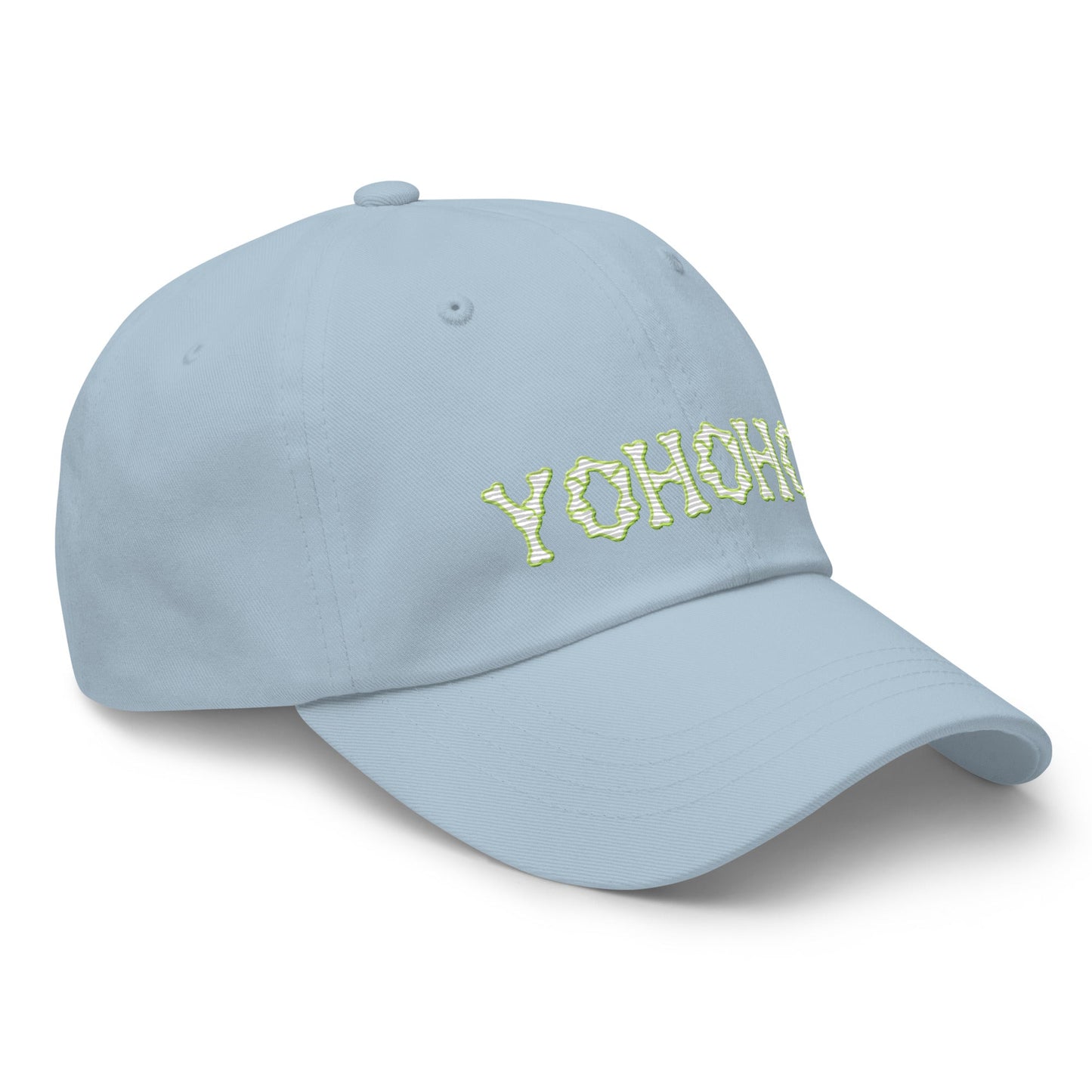 Yohoho Brook Embroidered Unisex Anime Dad Hat