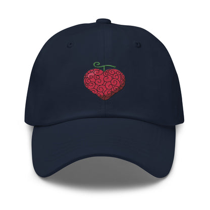 Ope Ope Devil Fruit Embroidered Dad Hat