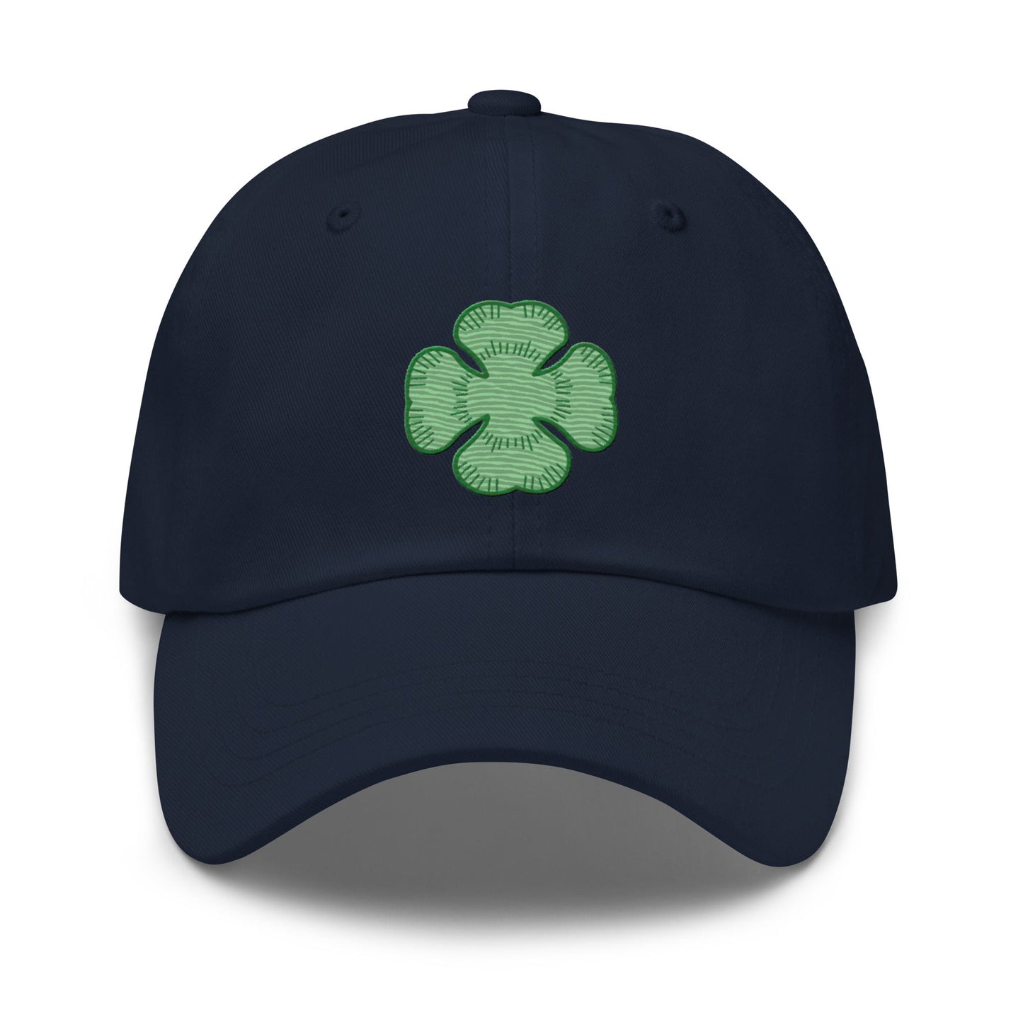 Yuno 4 Leaf Clover Embroidered Unisex Anime Dad Hat