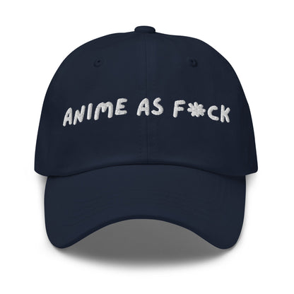 Anime As F*ck Embroidered Unisex Anime Hat