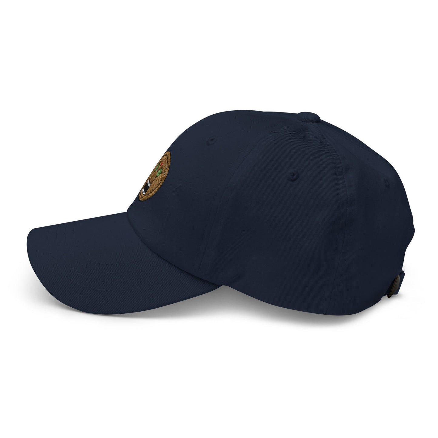 Mechamaru Puppet Embroidered Anime Dad Hat