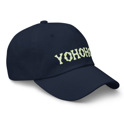 Yohoho Brook Embroidered Unisex Anime Dad Hat