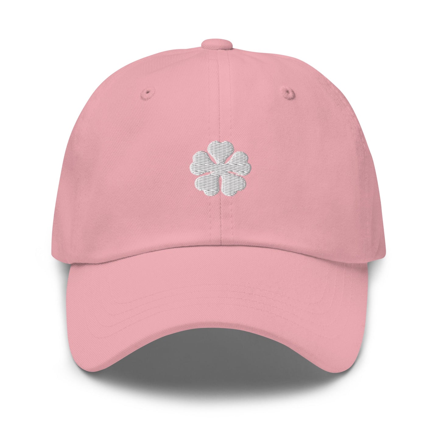 Clover Anime Embroidered Dad Hat