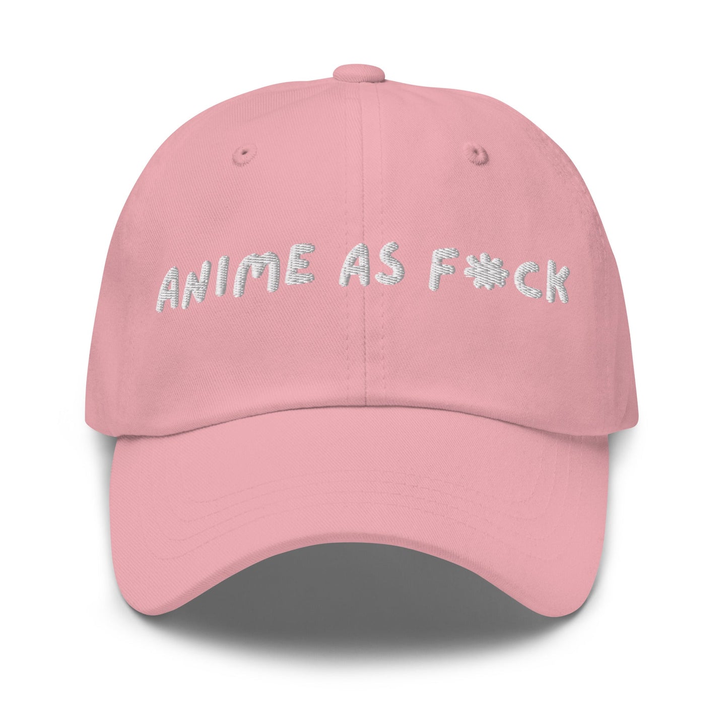 Anime As F*ck Embroidered Unisex Anime Hat