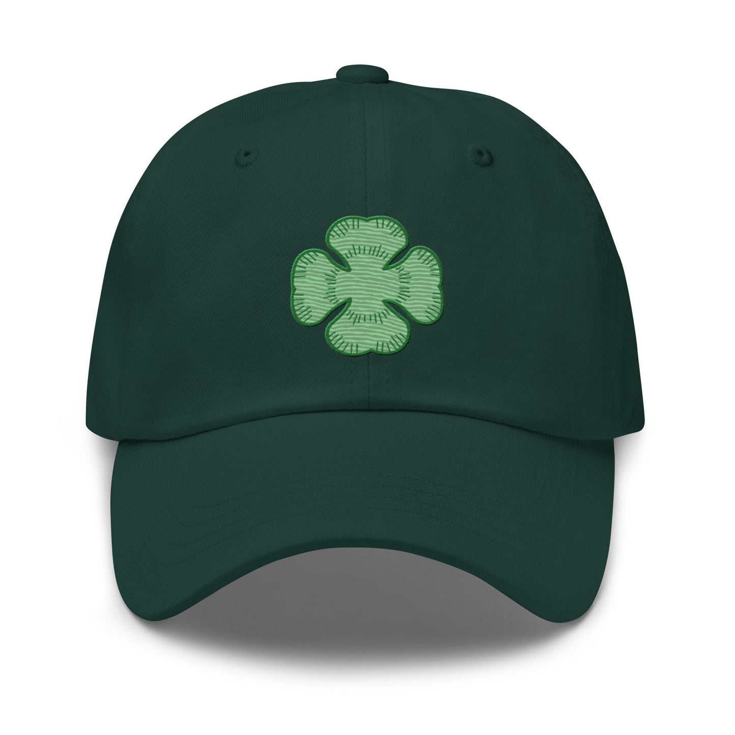 Yuno 4 Leaf Clover Embroidered Unisex Anime Dad Hat