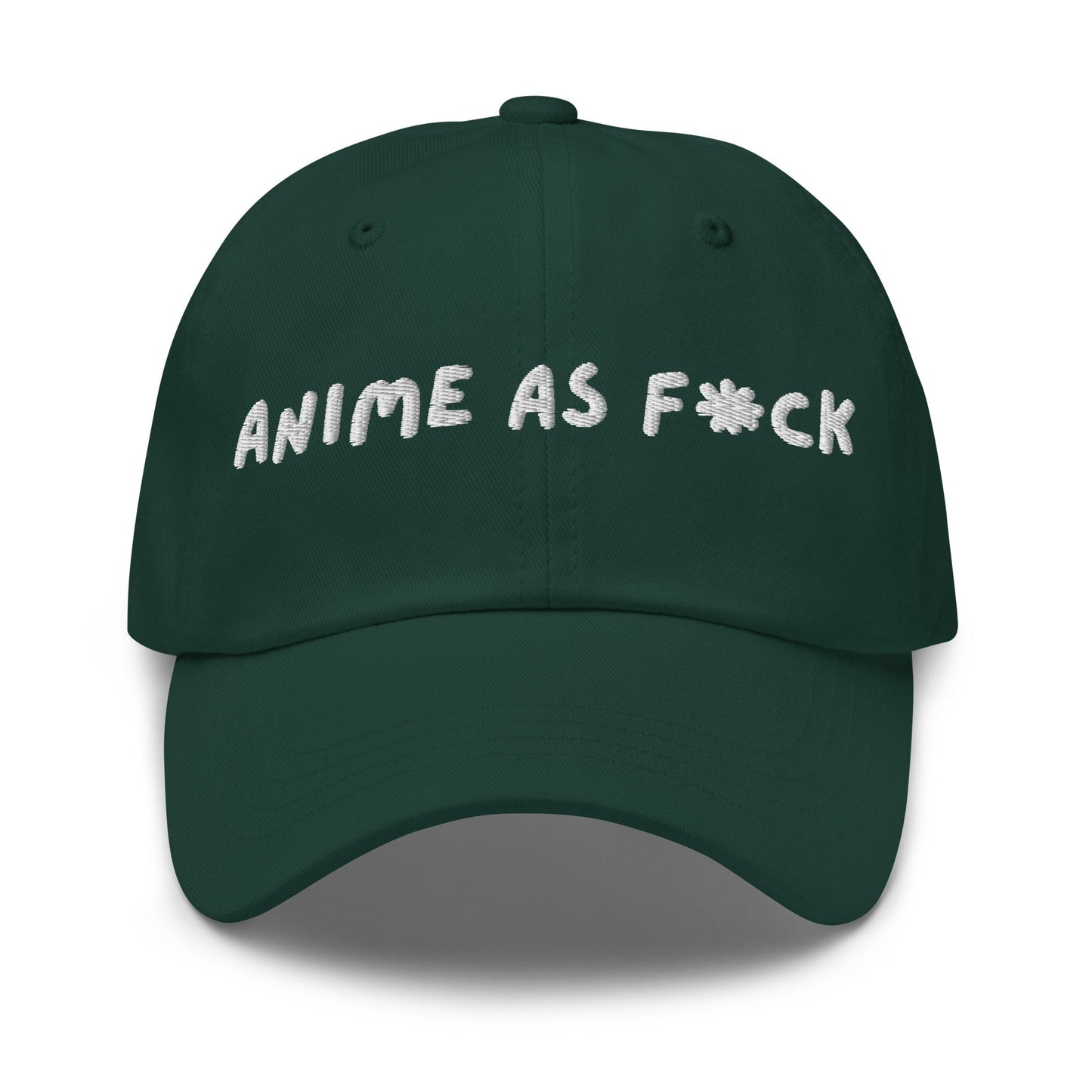 Anime As F*ck Embroidered Unisex Anime Hat