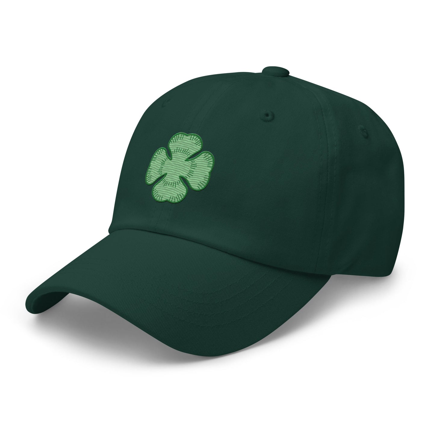 Yuno 4 Leaf Clover Embroidered Unisex Anime Dad Hat