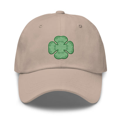 Yuno 4 Leaf Clover Embroidered Unisex Anime Dad Hat