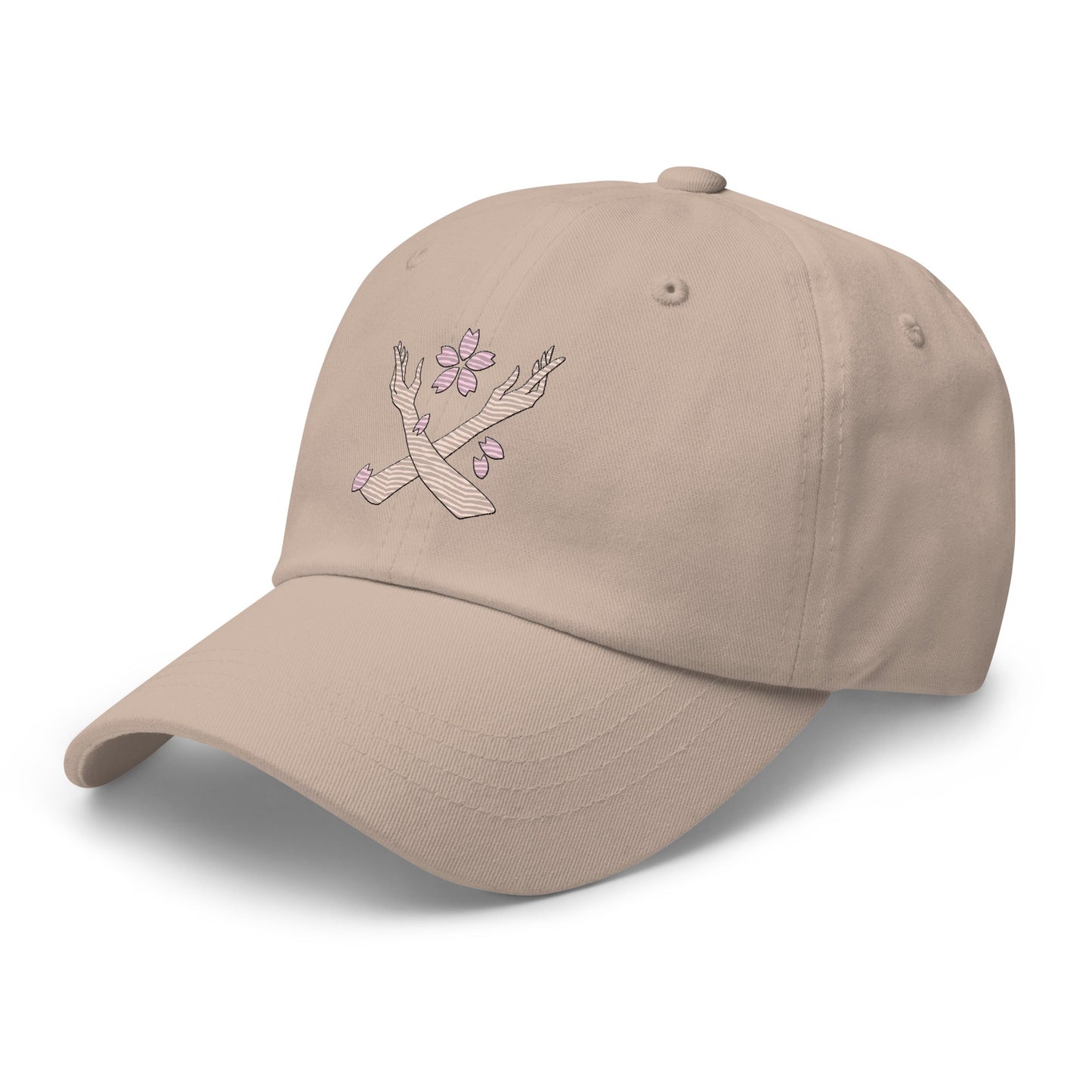 Robin Fleur Emboridered Unisex Anime Dad Hat