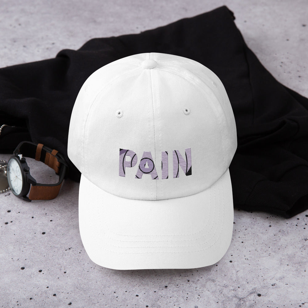 PAIN Embroidered Dad Hat