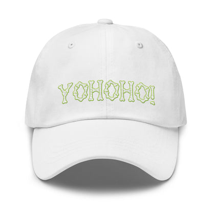 Yohoho Brook Embroidered Unisex Anime Dad Hat