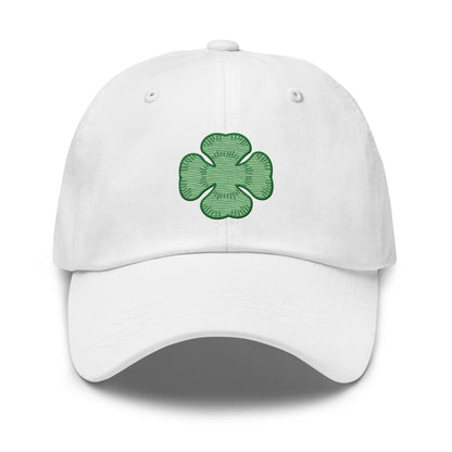 Yuno 4 Leaf Clover Embroidered Unisex Anime Dad Hat