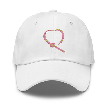 Mitsuri Sword Embroidered Unisex Anime Dad Hat